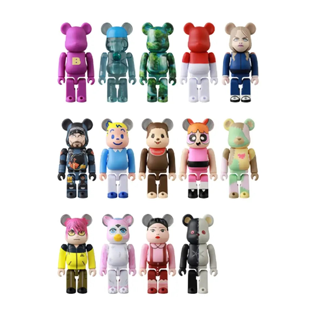 Medicom Toy Bearbrick Blindbox Series 50 100%