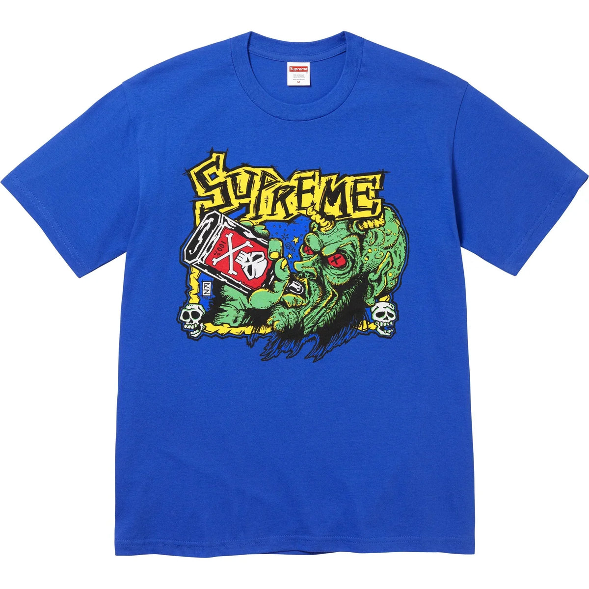 Supreme Fucking Blowout Tee Royal
