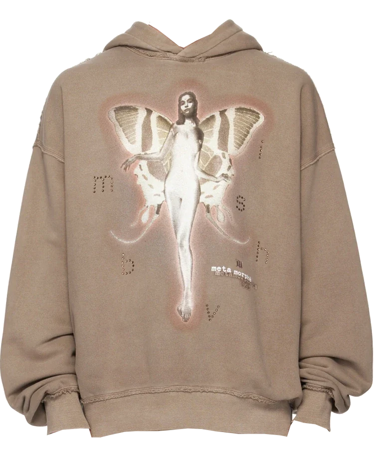 MISBHV Dream Machine Hoodie Brown
