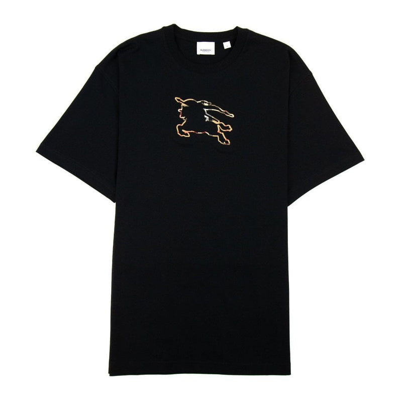 Burberry Check EKD Tee Black