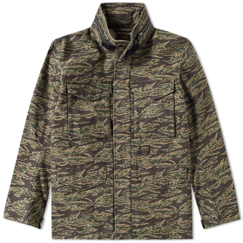 Carhartt Utility Jacket Camo Tiger