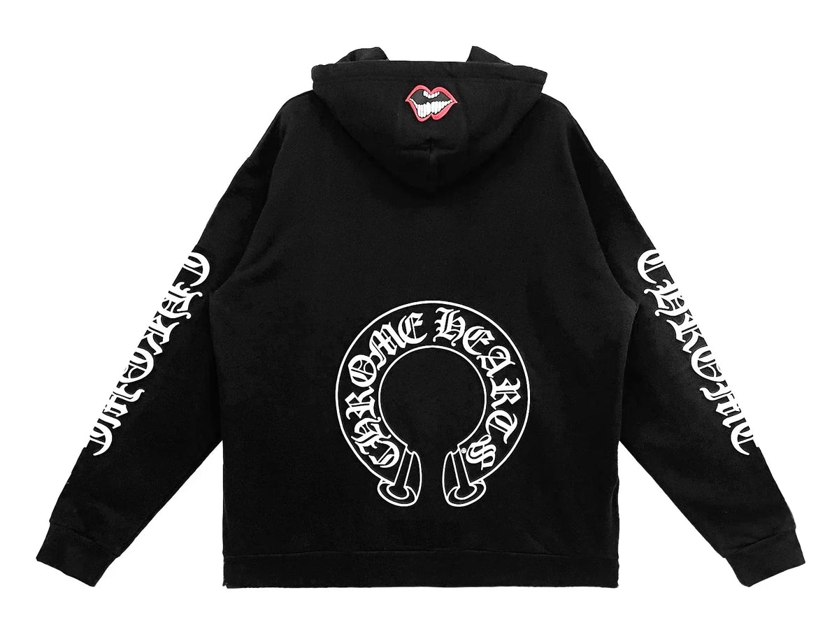 Chrome Hearts Matty Boy Chomper Hoodie Black