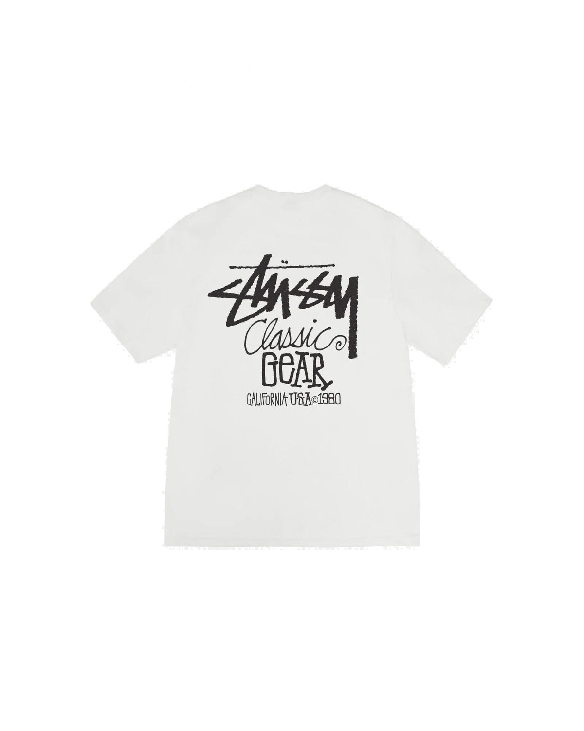 Stussy Classic Gear Pigment Dyed Tee Natural
