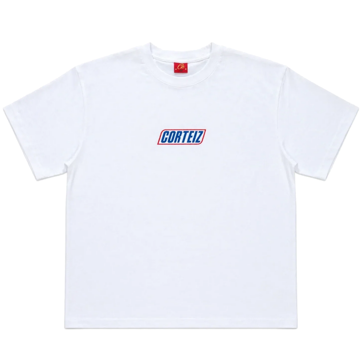Corteiz Snickers Logo Tee White