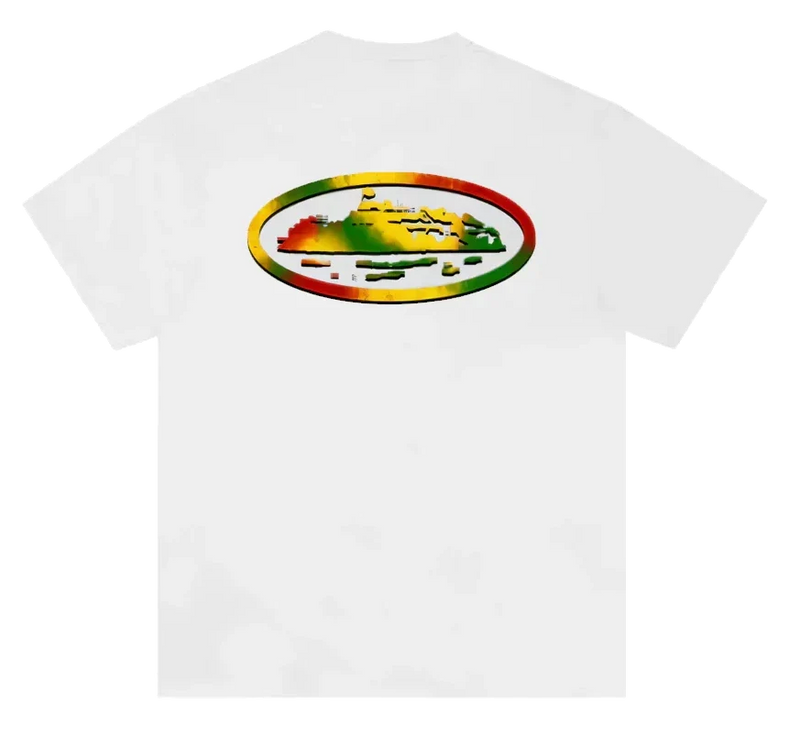 Corteiz Sunset Tee White