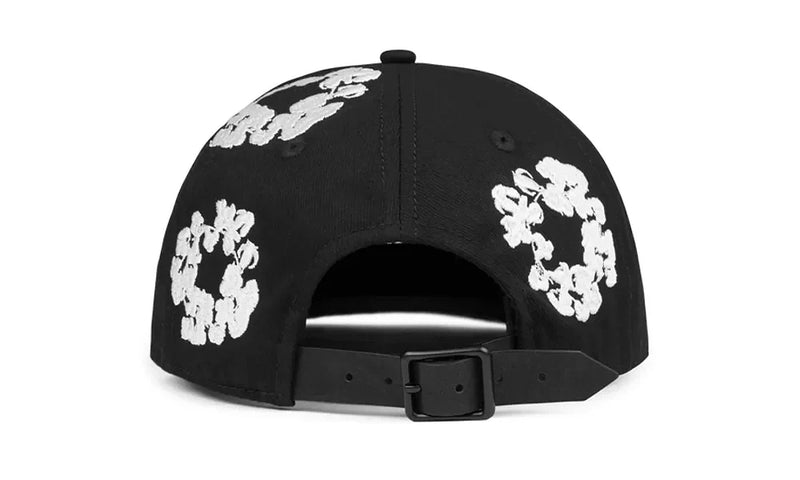 Denim Tears The Cotton Wreath Cap Czapka Black