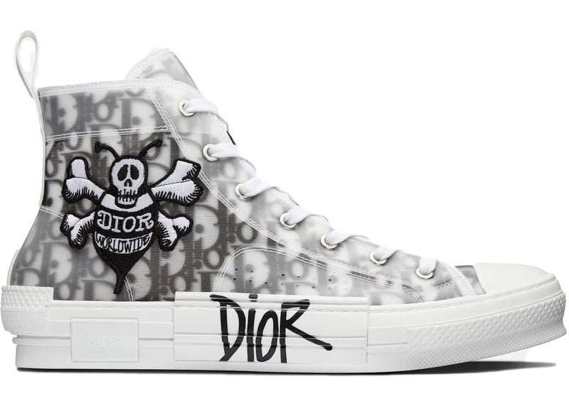 Dior B23 Bee Sneakers x Stussy