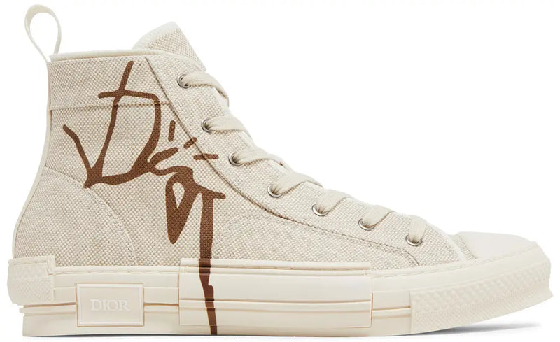 Dior B23 Bee Sneakers x Travis Scott