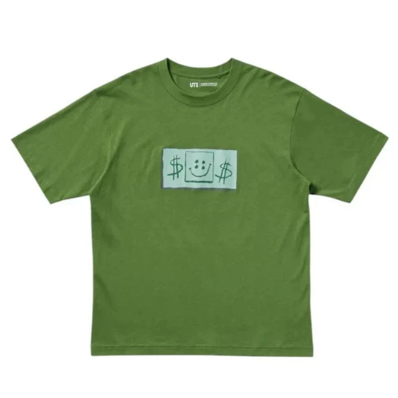 Uniqlo x CPFM Spongebob Squarepants Dollar Tee