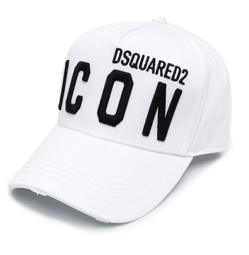 Dsquared2 Icon Baseball Cap White