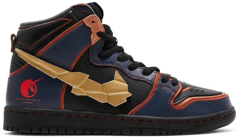 Dunk High SB x Gundam 'Project Unicorn - Banshee Norn'