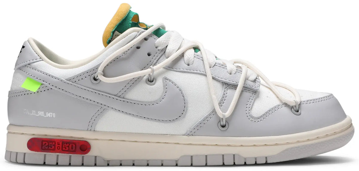 Nike Dunk Low x Off-White Lot 25