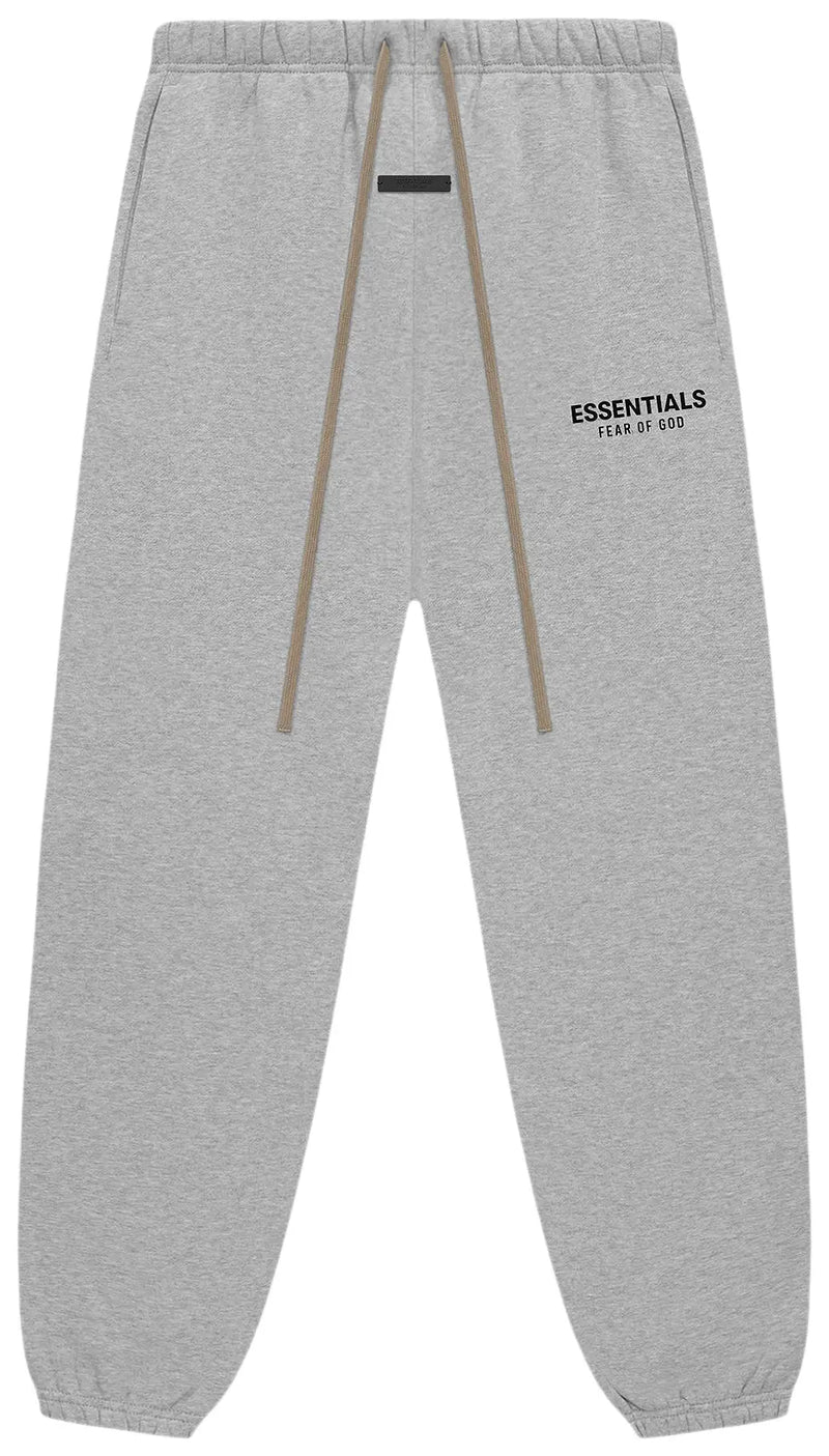 Fear of God Essentials Fleece Sweatpant Light Heather Grey