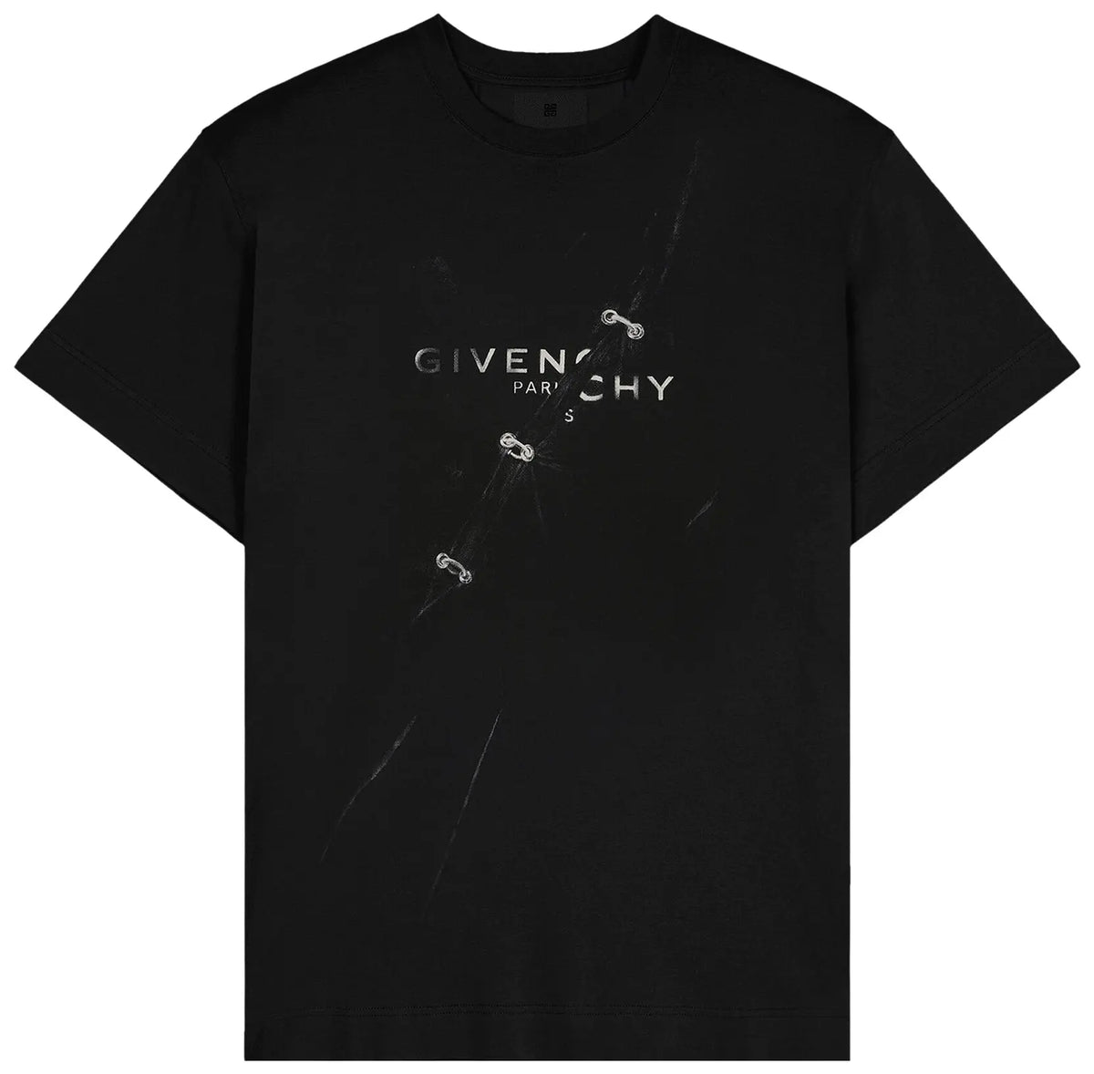 Givenchy Trompe-L'Oeil Effect Tee Black