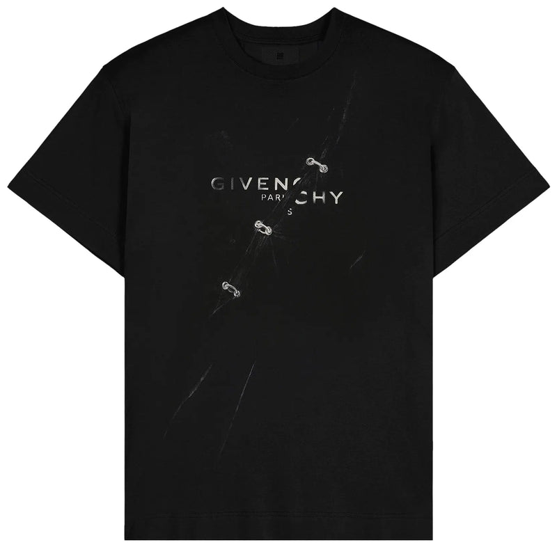 Givenchy Trompe-L'Oeil Effect Tee Black