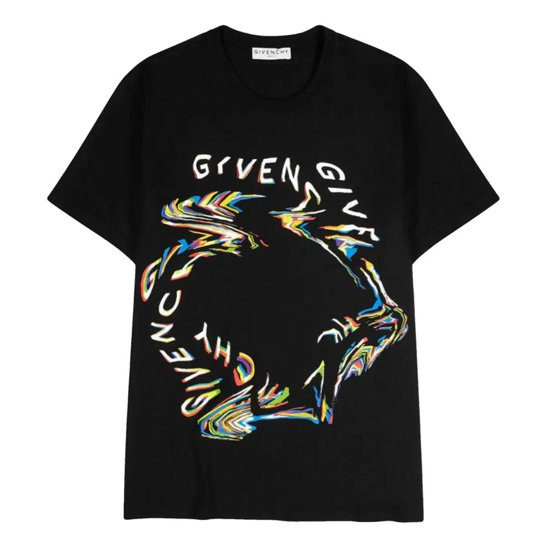 Givenchy Mirage Logo Tee Black