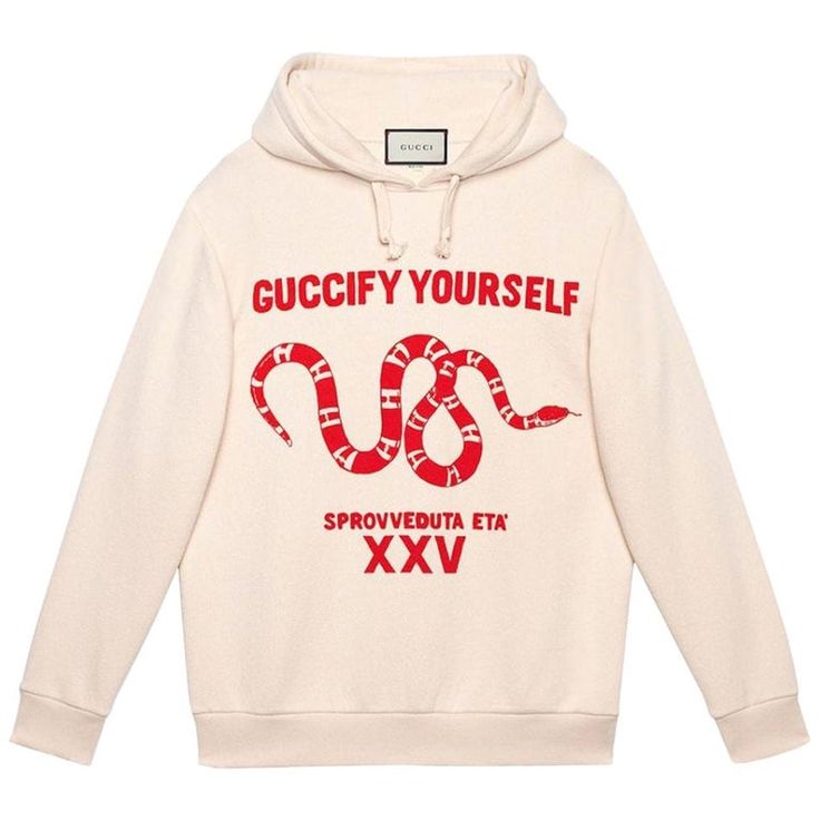 Gucci Guccify Yourself Hoodie
