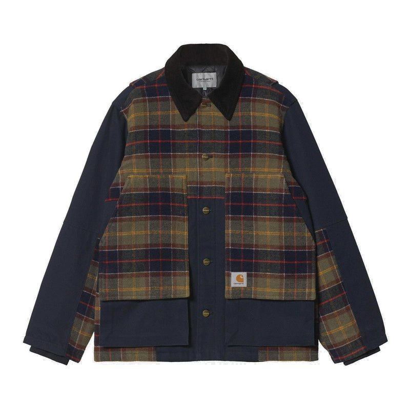 Carhartt WIP Mens Highland Wool Jacket - Dark Navy