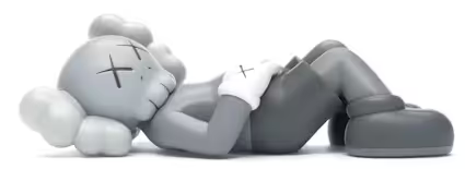 KAWS Holiday Japan Vinyl Figure Grey