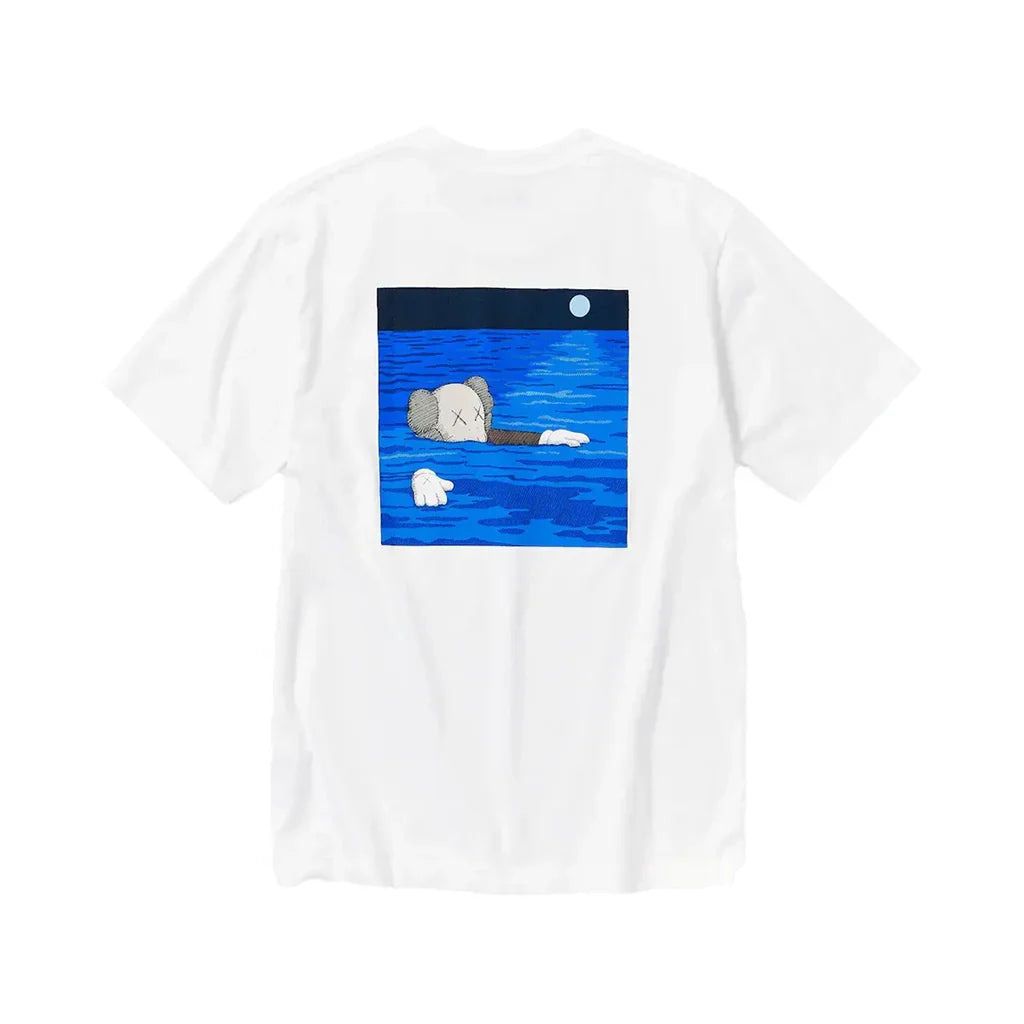 Kaws x Uniqlo Artbook Tee