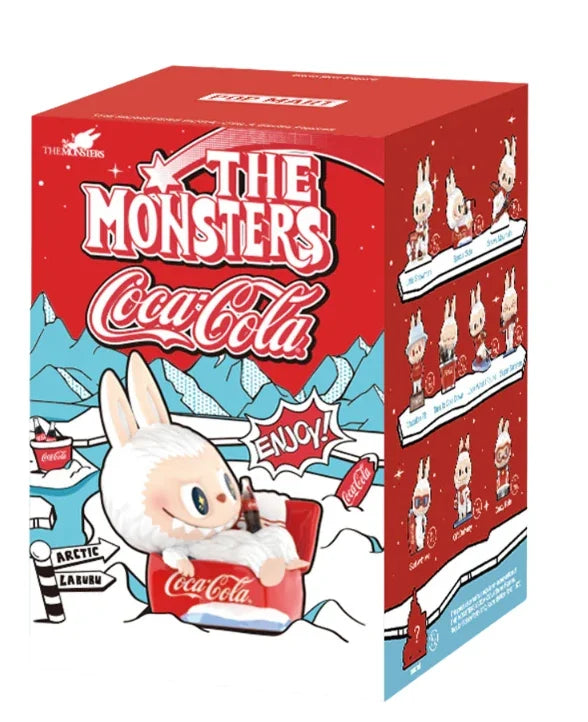 Popmart Labubu Coca Cola Figures (Figure)