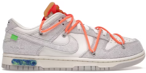 Nike Dunk x Off-White lot 31