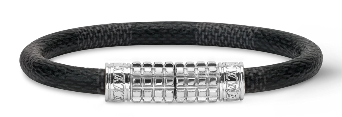 Louis Vuitton Damier Graphite Digit Bracelet