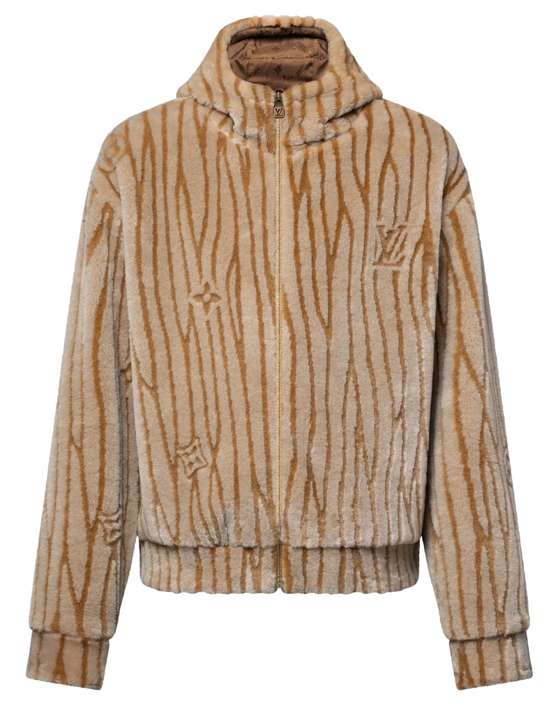 Louis Vuitton Epi Fleece Hooded Blouson