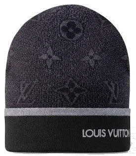 Louis Vuitton My Monogram Eclipse Wool Beanie