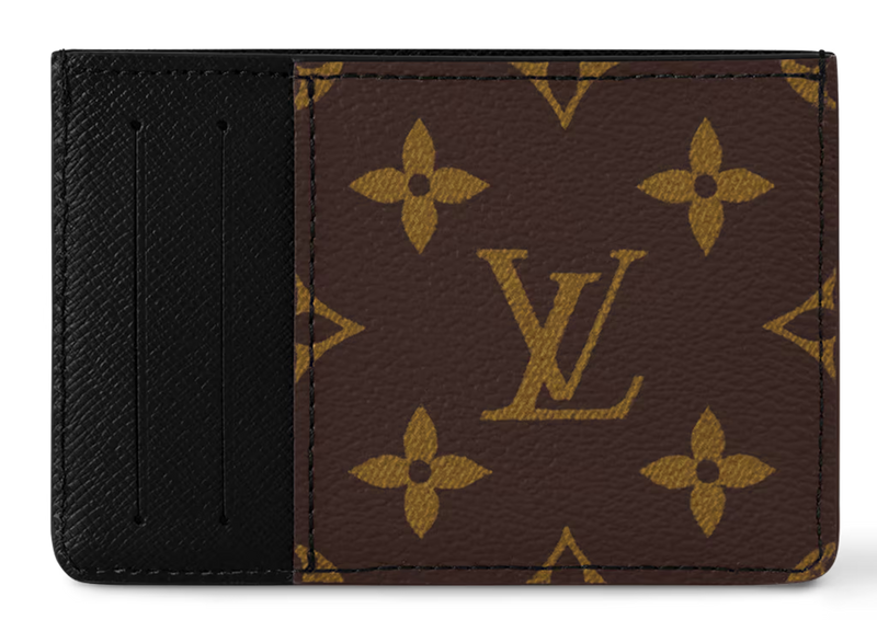 Louis Vuitton Neo Porte Cartes Cardholder Monogram Macassar Canvas