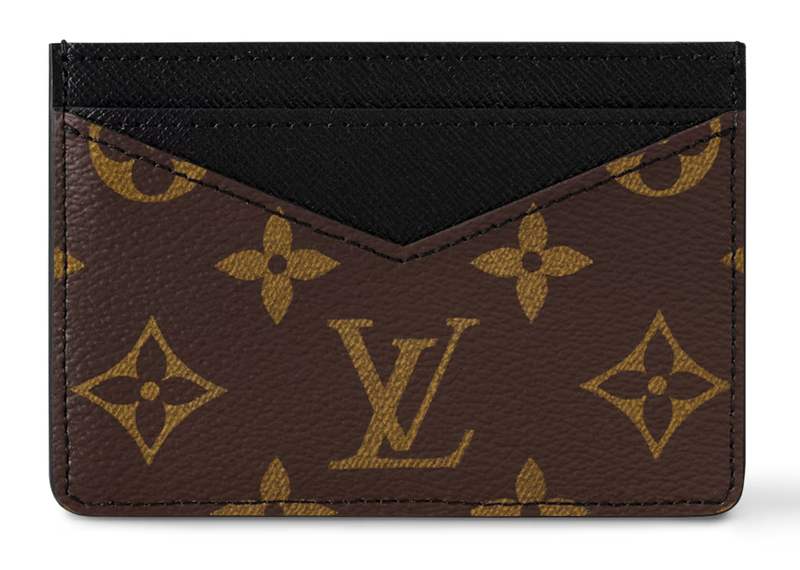 Louis Vuitton Neo Porte Cartes Cardholder Monogram Macassar Canvas