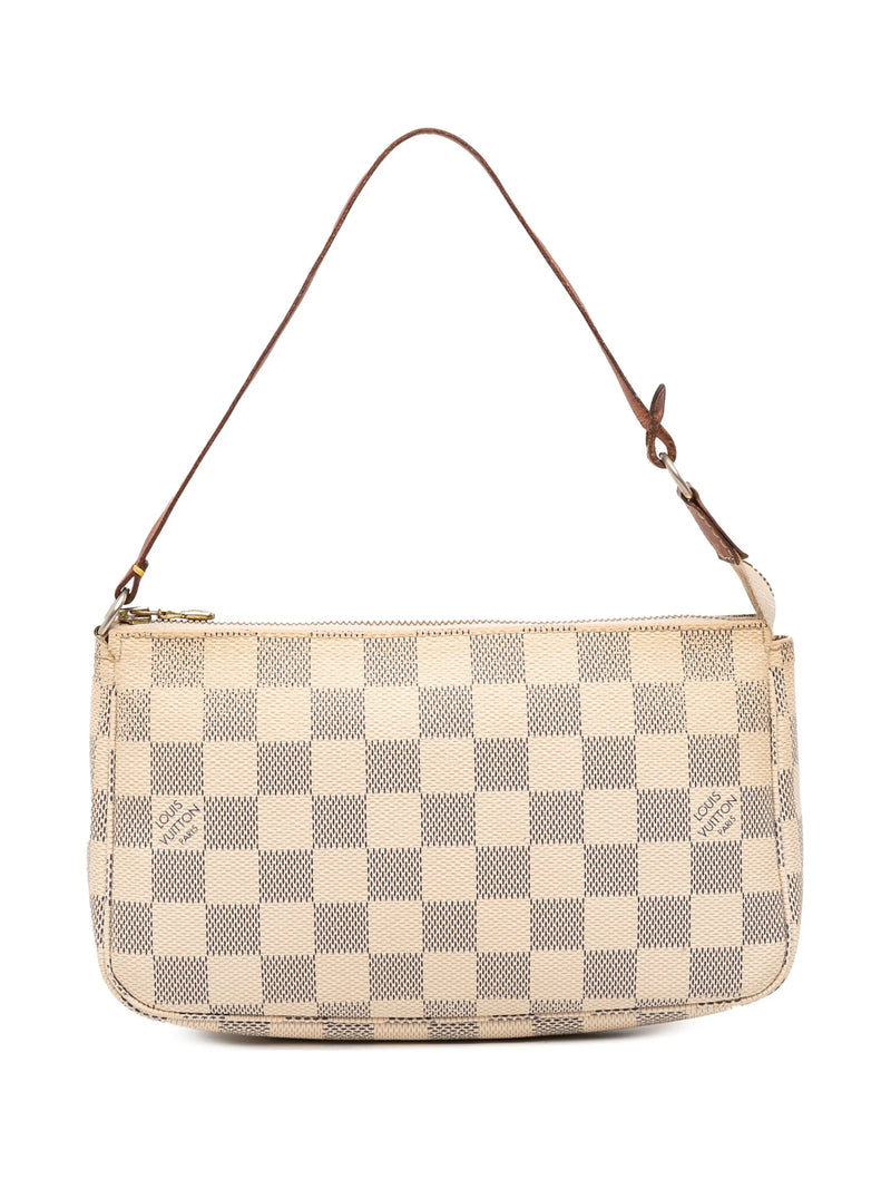 Louis Vuitton Pochette Damier Azur Canvas