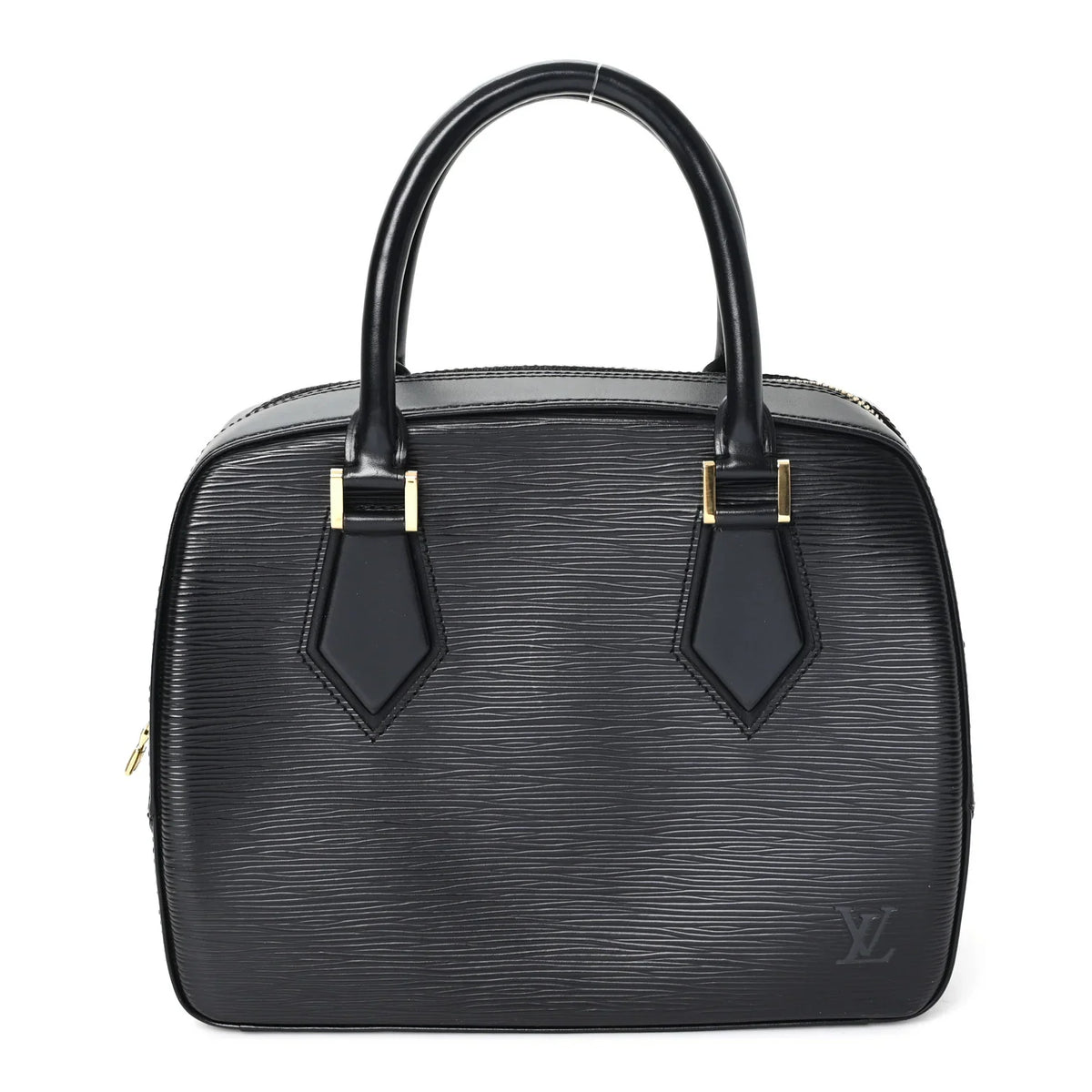 Louis Vuitton Sablons Epi Handbag Black