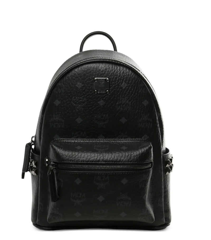 MCM Medium Stark Backpack Black