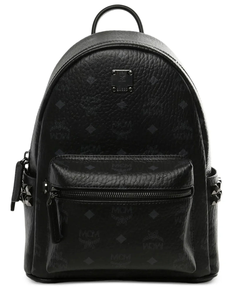 MCM Large Stark Backpack Black