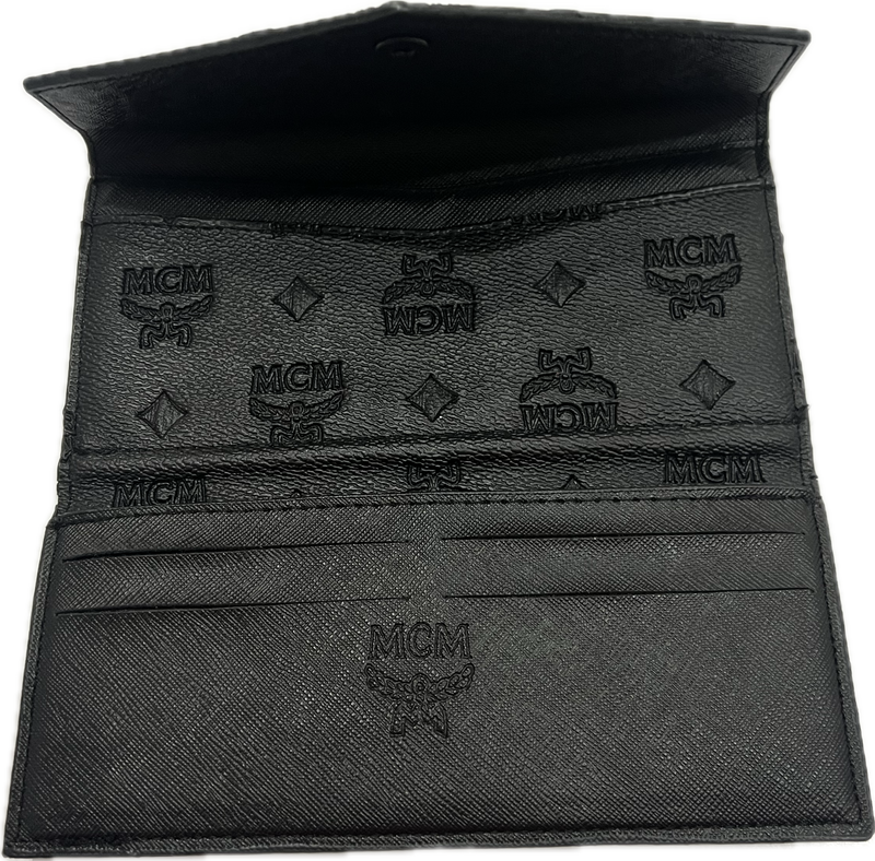 MCM Visetos Large Wallet