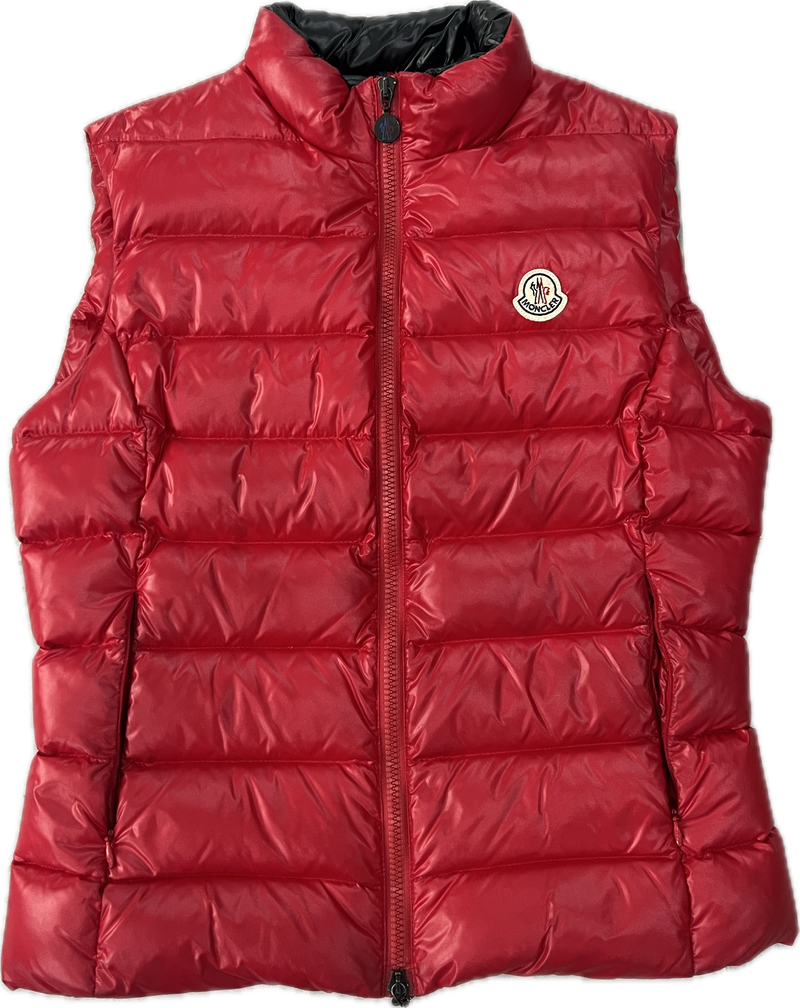 Moncler Ghany Gilet Vest Red