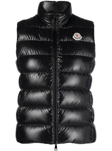Moncler Ghany Gilet Vest Black