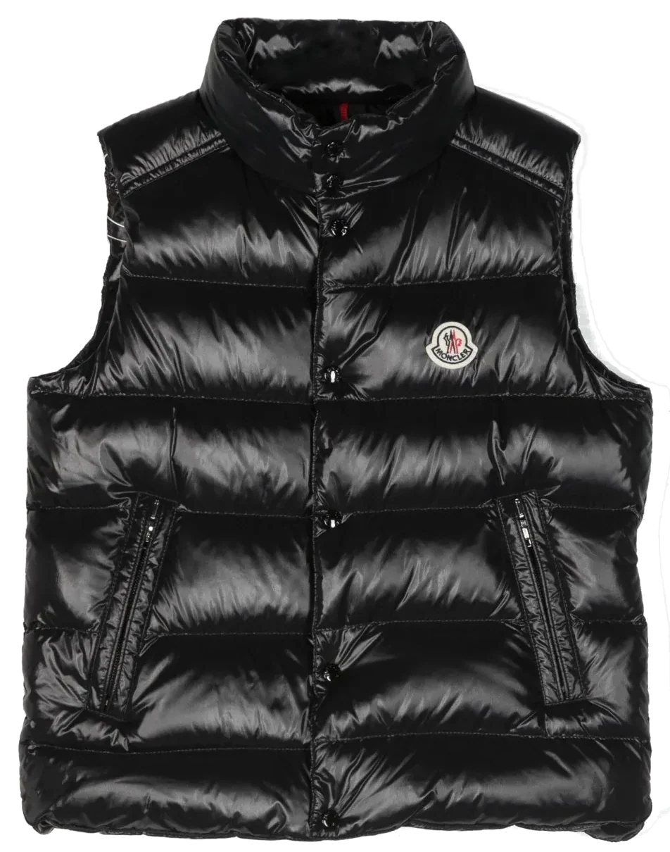 Moncler Tib Gilet Vest Black