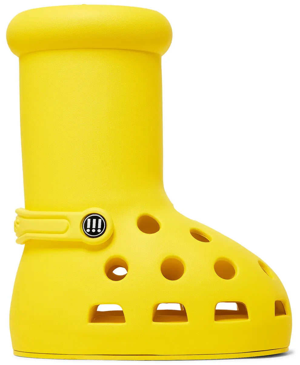 MSCHF X Crocs Big Red Boot (yellow)