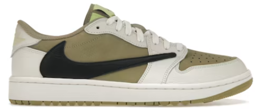 Jordan 1 Low Golf x Travis Scott Neutral Olive