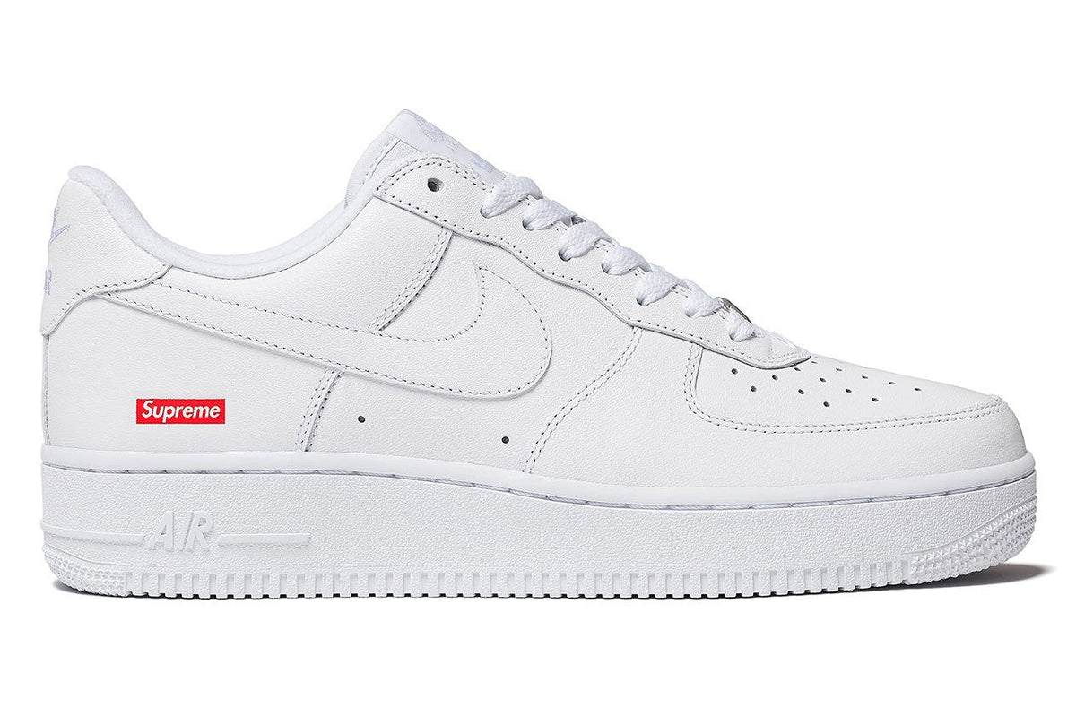 Nike Air Force 1 Low x Supreme White