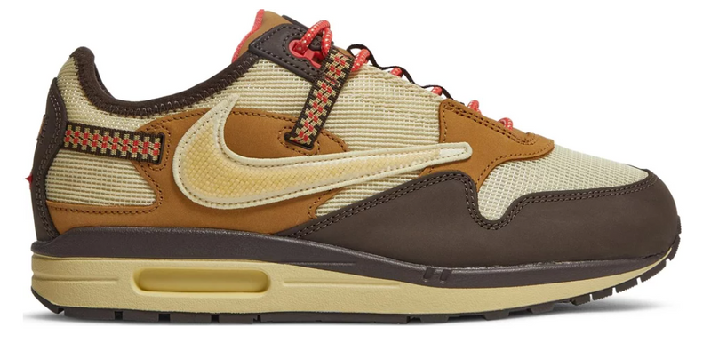 Nike Air Max 1 x Travis Scott Baroque Brown