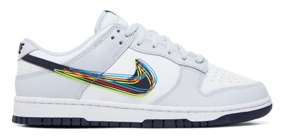 Nike Dunk Low 3D Swoosh