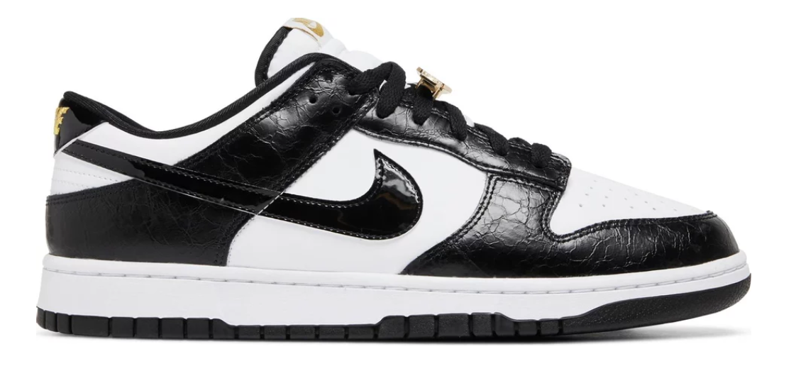 Nike Dunk Low Black White World Champs