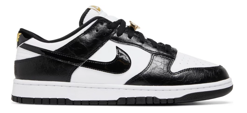 Nike Dunk Low Black White World Champs