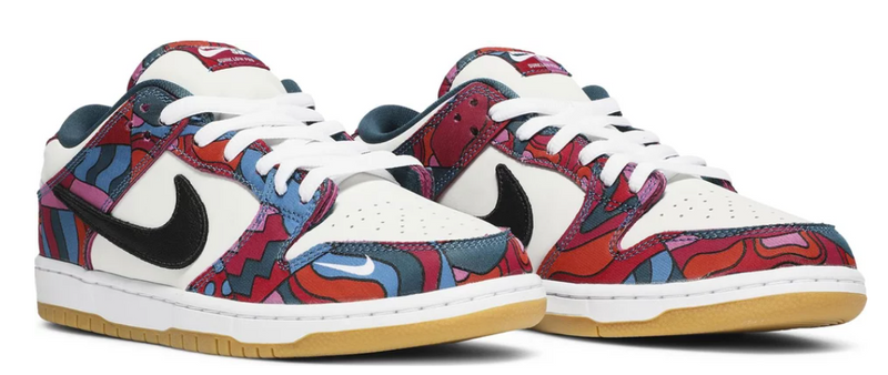 Nike Dunk Low SB Parra Abstract Art