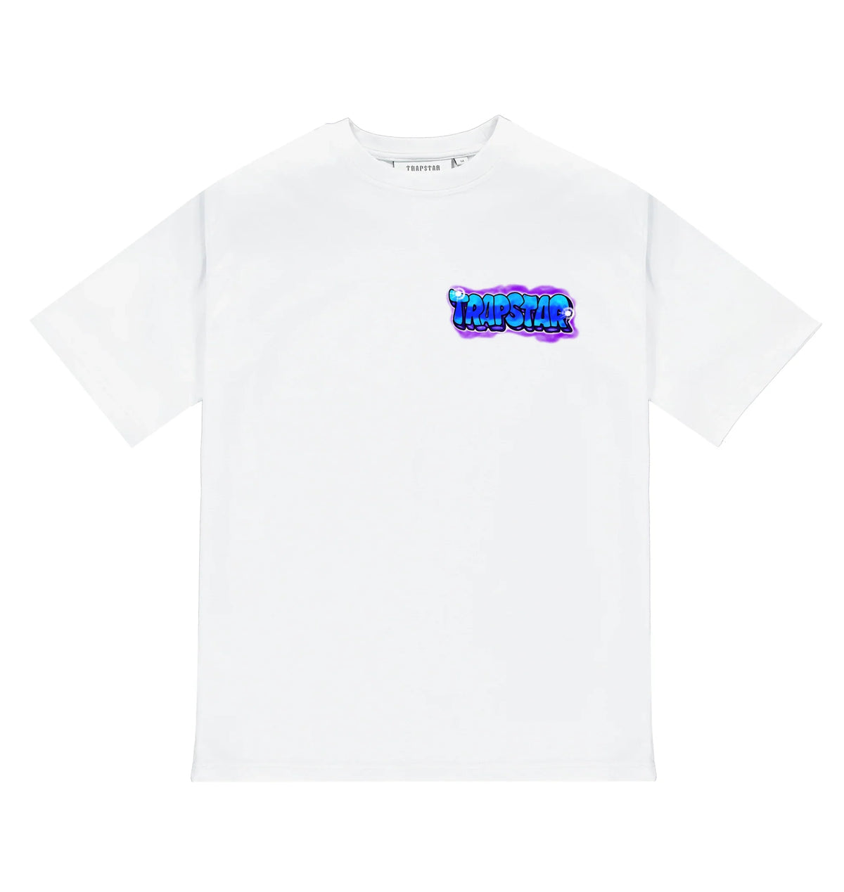 Trapstar No Rules 2.1 White tee