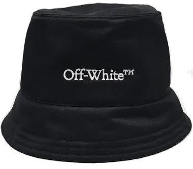 Off-White Bucket Hat Black