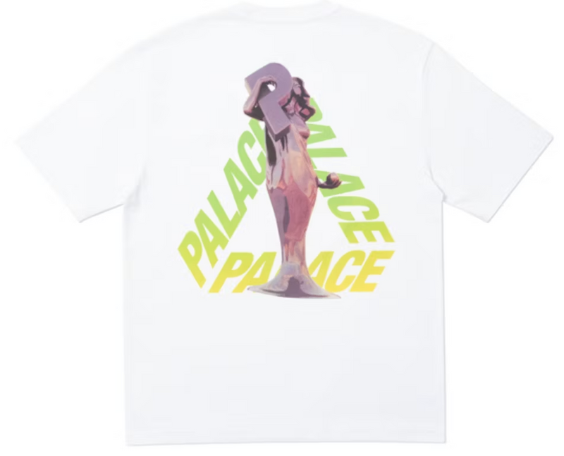 Palace Rolls P3 Tee White
